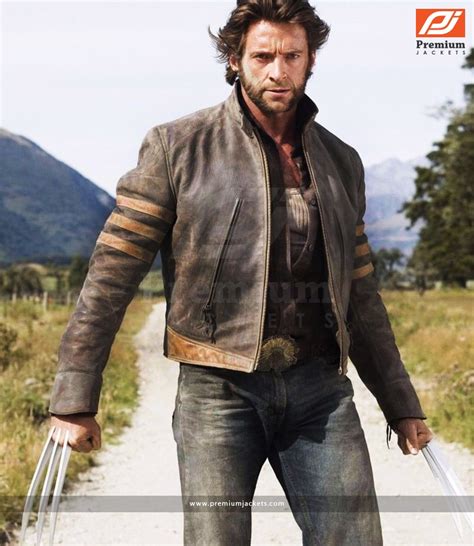 wolverine replica jacket|x men wolverine leather jacket.